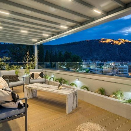 Chameleon Premium Loft Apartment Nauplion Exterior foto