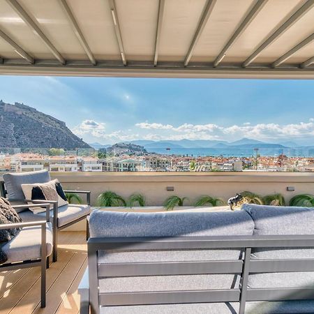 Chameleon Premium Loft Apartment Nauplion Exterior foto