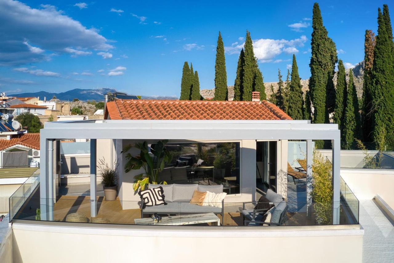 Chameleon Premium Loft Apartment Nauplion Exterior foto