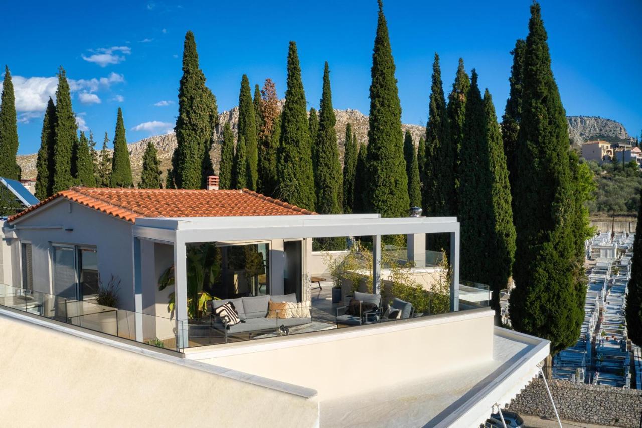 Chameleon Premium Loft Apartment Nauplion Exterior foto