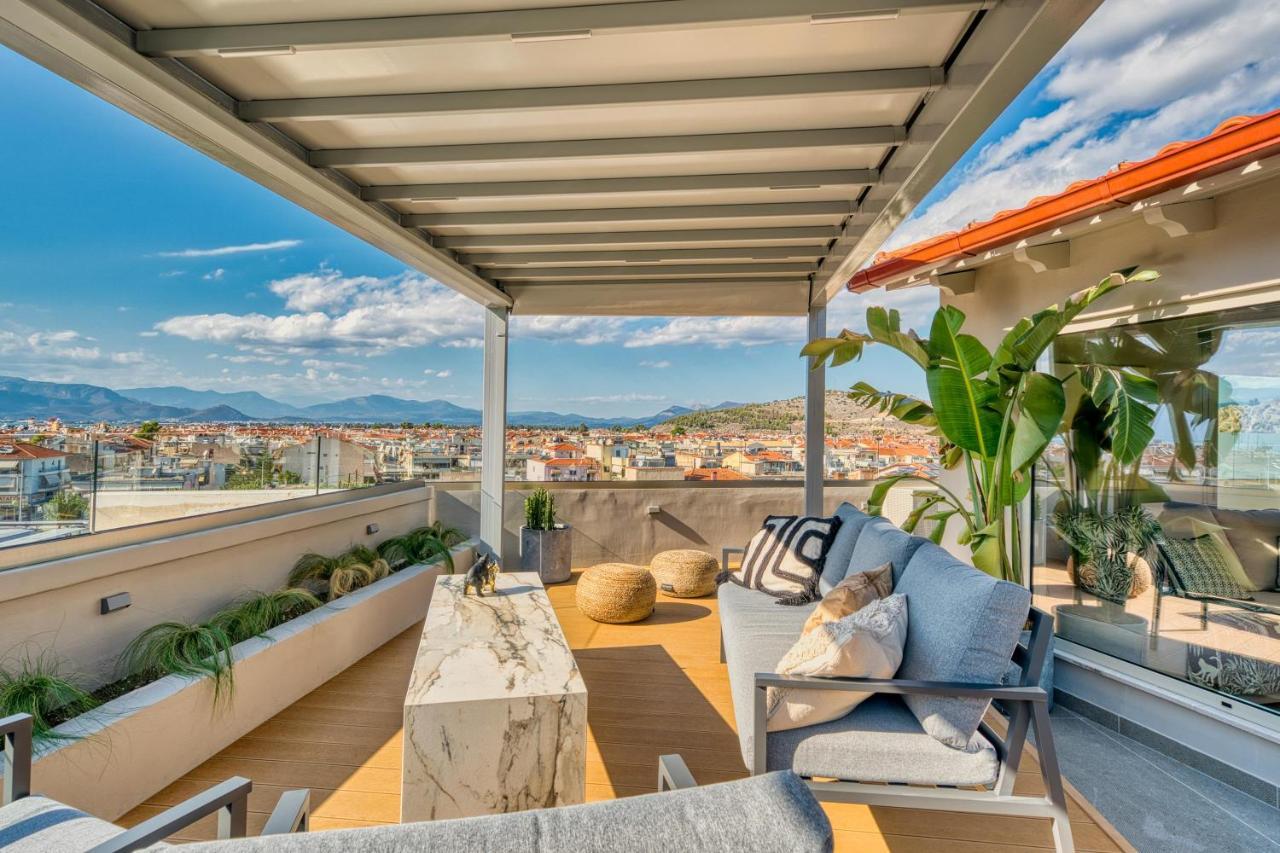 Chameleon Premium Loft Apartment Nauplion Exterior foto