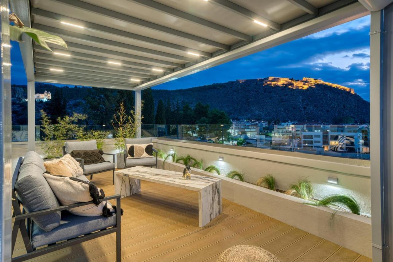 Chameleon Premium Loft Apartment Nauplion Exterior foto