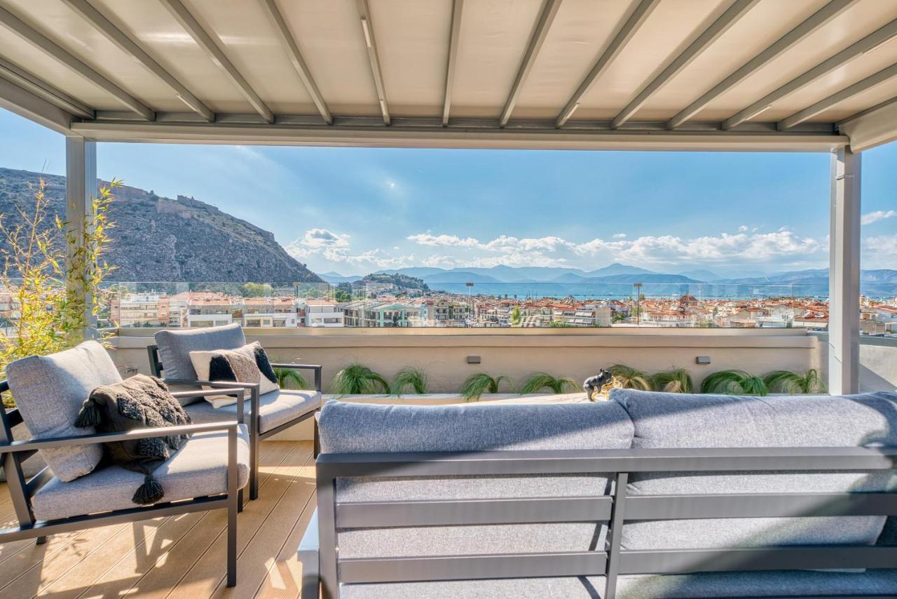 Chameleon Premium Loft Apartment Nauplion Exterior foto
