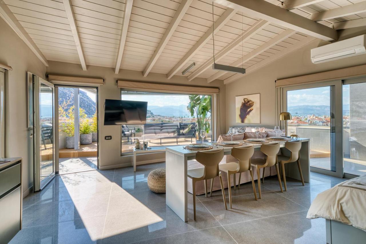Chameleon Premium Loft Apartment Nauplion Exterior foto