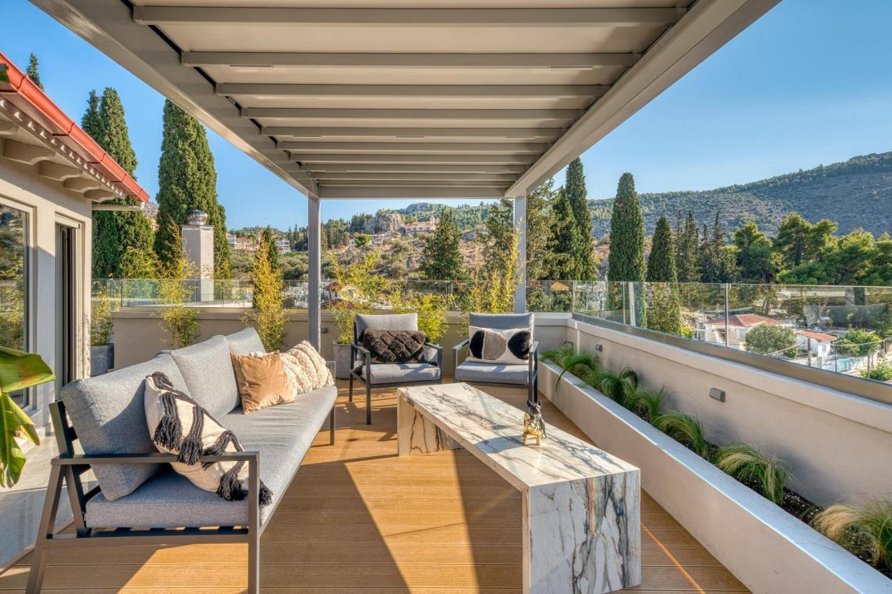 Chameleon Premium Loft Apartment Nauplion Exterior foto