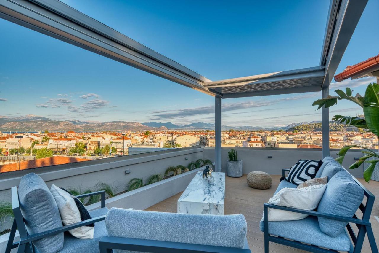 Chameleon Premium Loft Apartment Nauplion Exterior foto