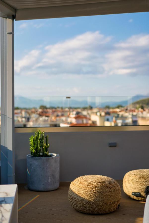 Chameleon Premium Loft Apartment Nauplion Exterior foto