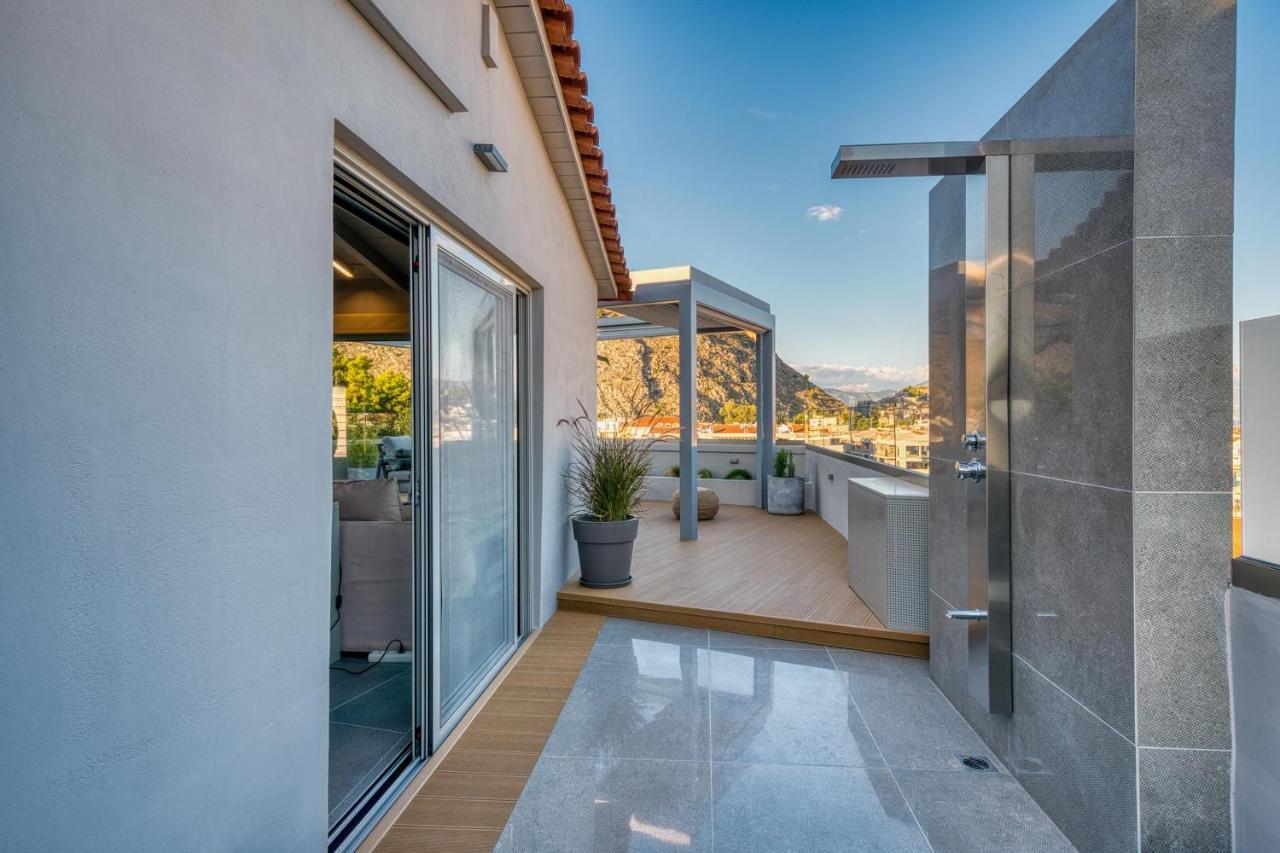 Chameleon Premium Loft Apartment Nauplion Exterior foto