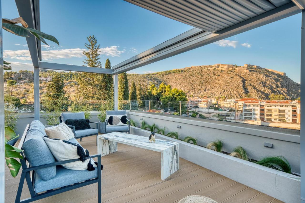 Chameleon Premium Loft Apartment Nauplion Exterior foto